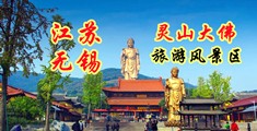 艹丝袜江苏无锡灵山大佛旅游风景区